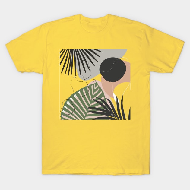 Foliage T-Shirt by Art by Ergate